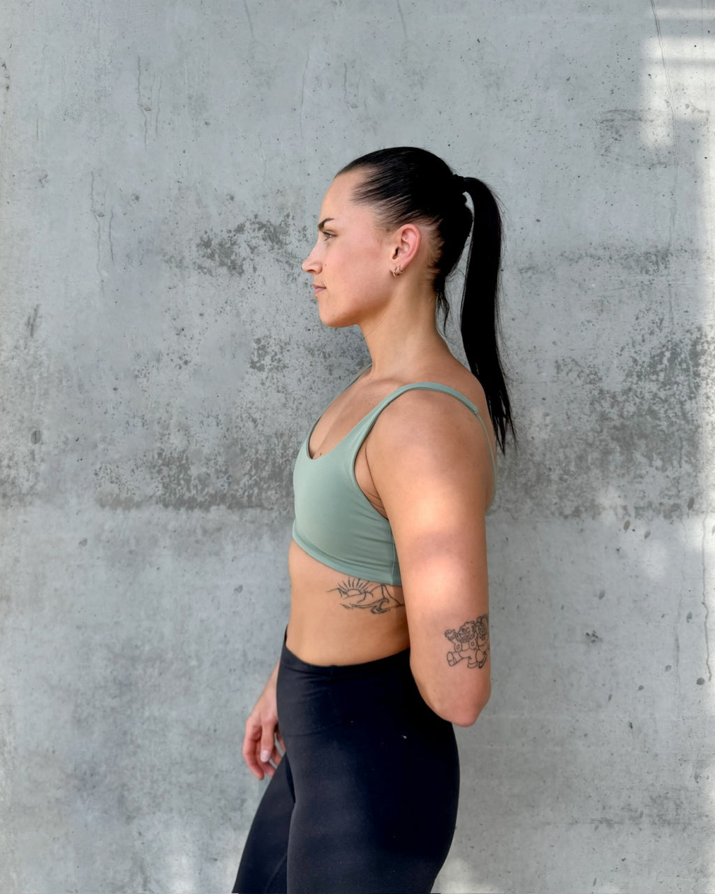 Impact Sports Bra (Green)