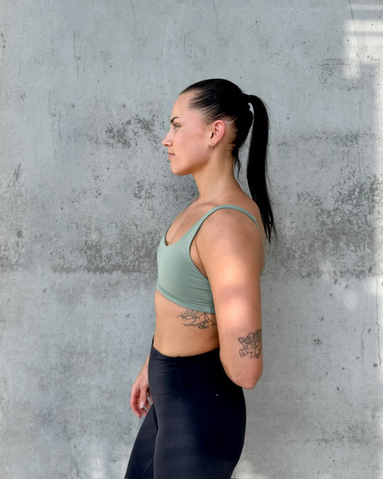 Impact Sports Bra (Green)