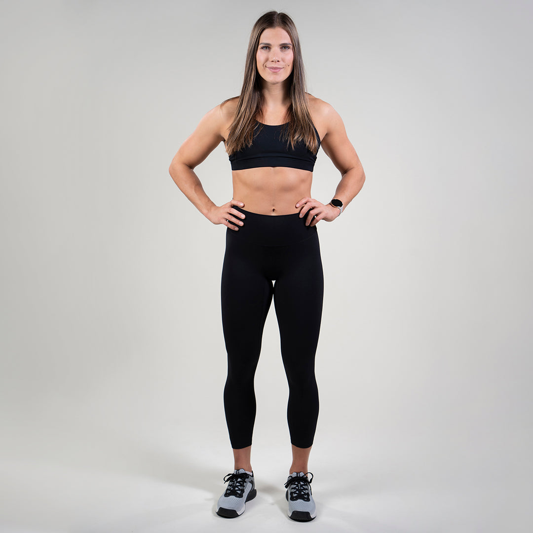 Fluid Womens Leggings (Black)