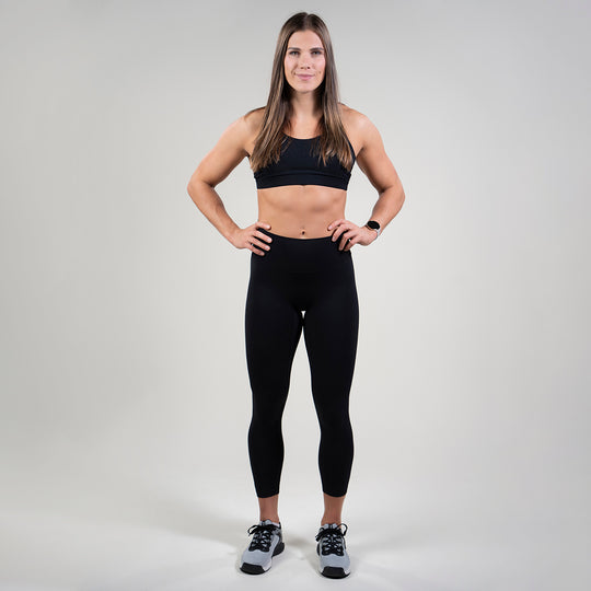 Fluid Womens Leggings (Black)
