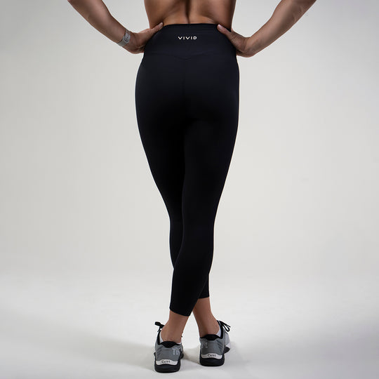 Fluid Womens Leggings (Black)