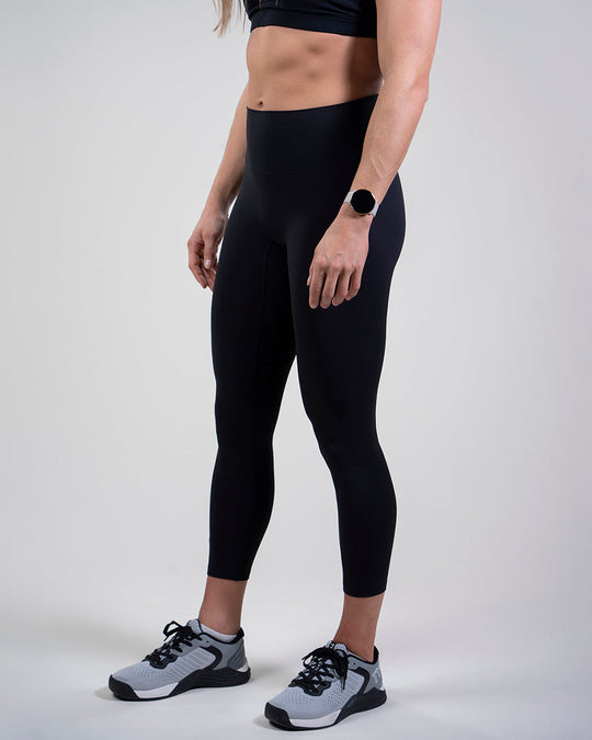 Fluid Womens Leggings (Black)