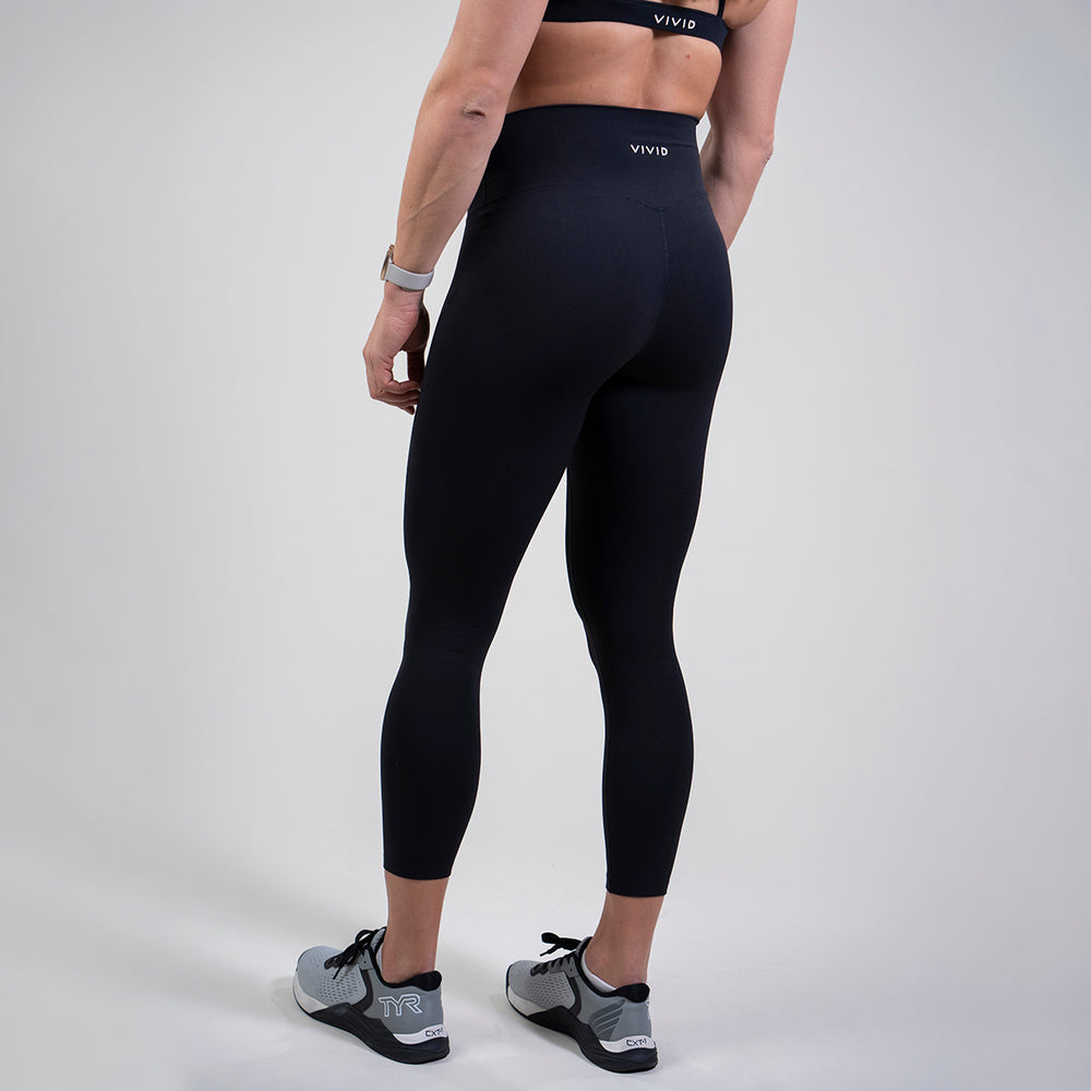 Fluid Womens Leggings (Black)