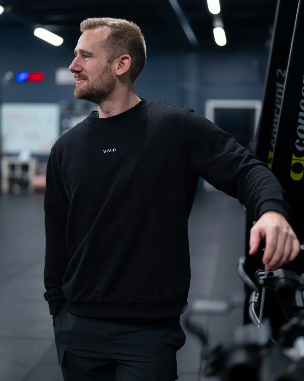 The Original Crewneck (Black) Vivid Performance