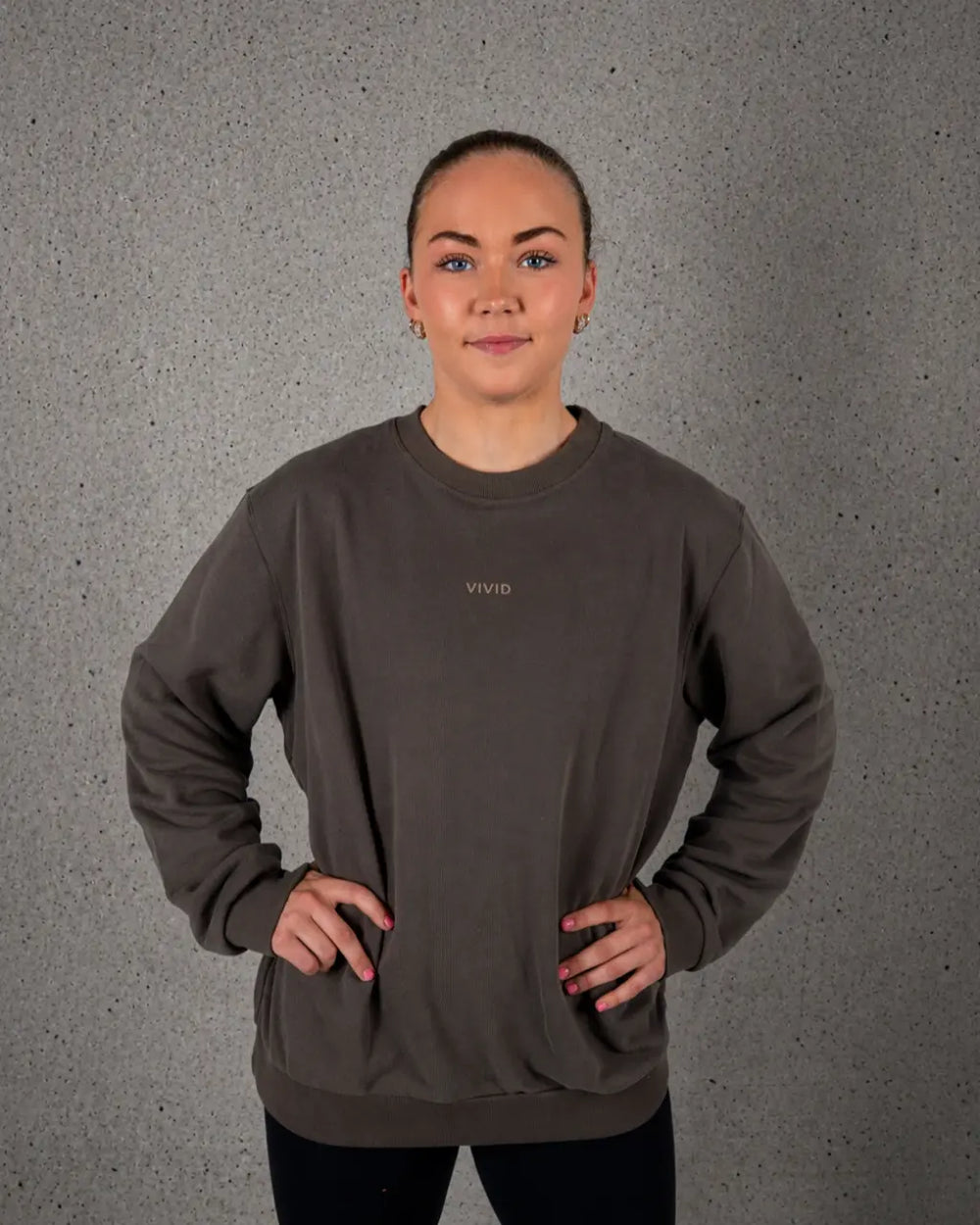 The Original Crewneck (Dust) Vivid Performance
