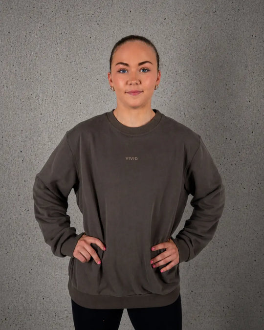 The Original Crewneck (Dust) Vivid Performance