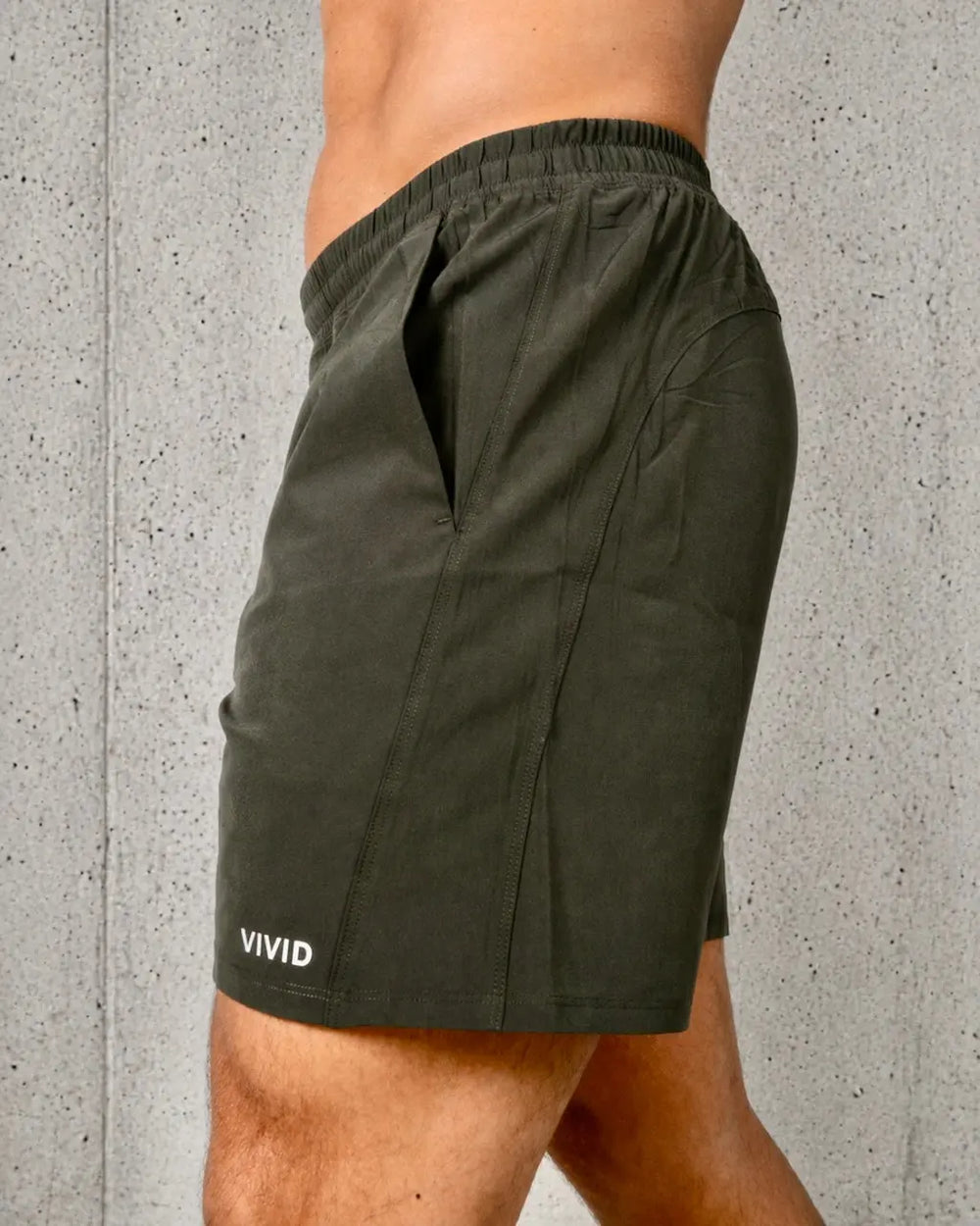 The Original Shorts (Olive Green) Vivid Performance