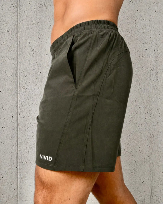 The Original Shorts (Olive Green) Vivid Performance
