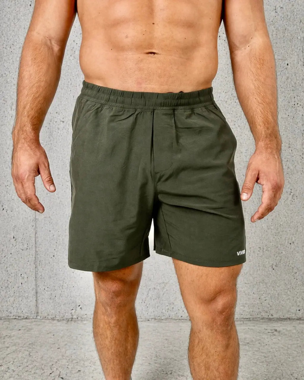 The Original Shorts (Olive Green) Vivid Performance