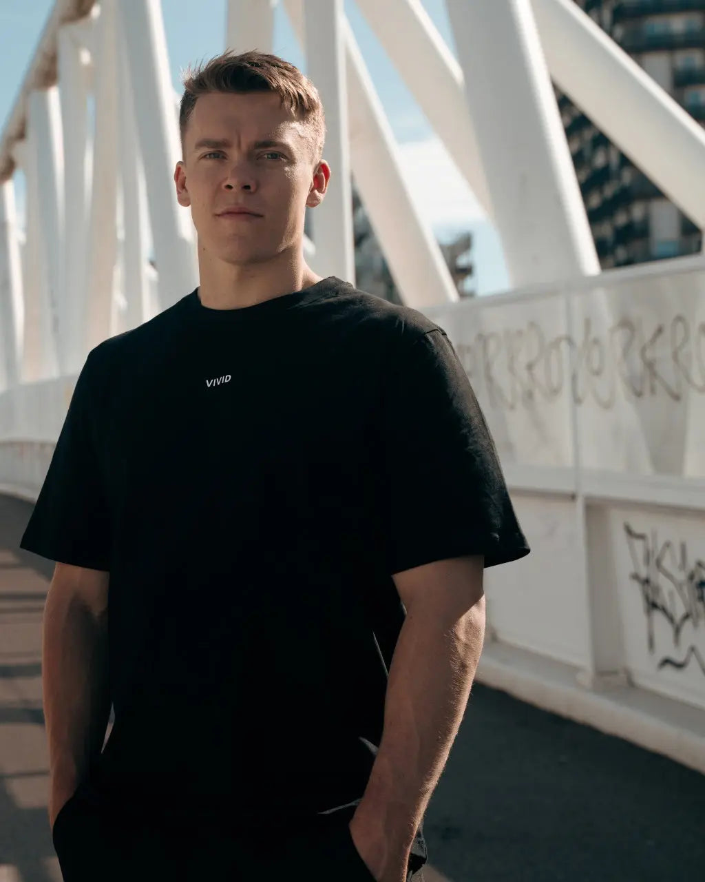 The Original Tee (Black) Vivid Performance