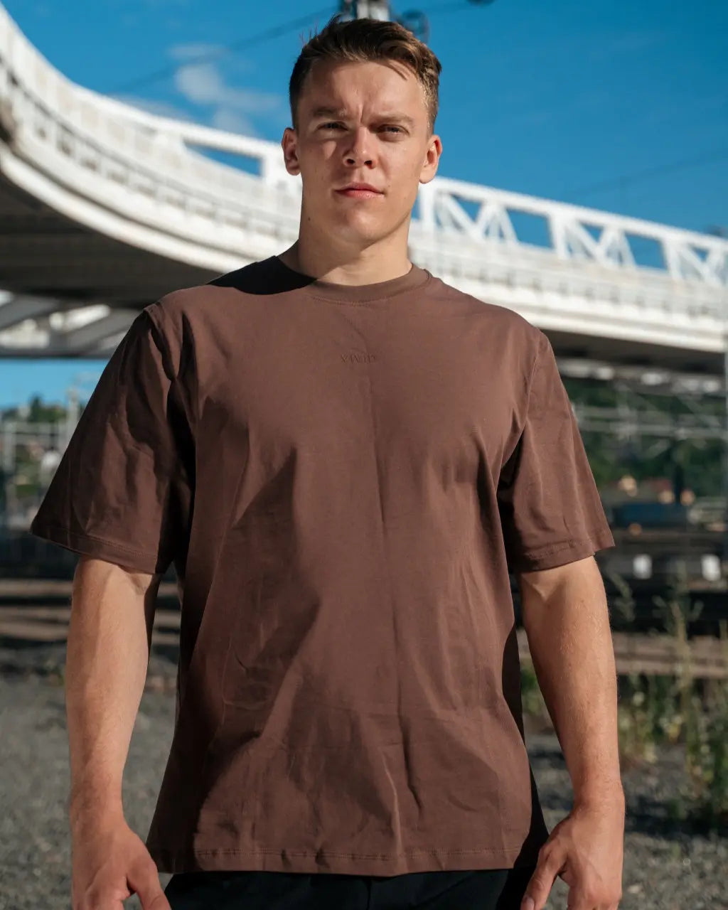 The Original Tee (Chocolate Brown) Vivid Performance