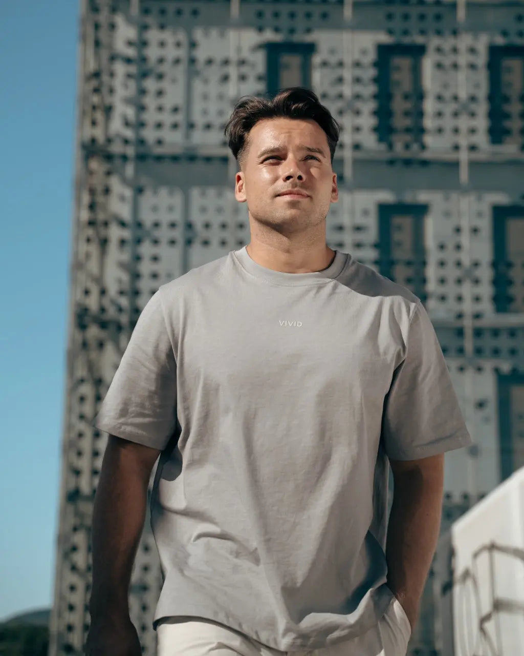 The Original Tee (Gray) Vivid Performance