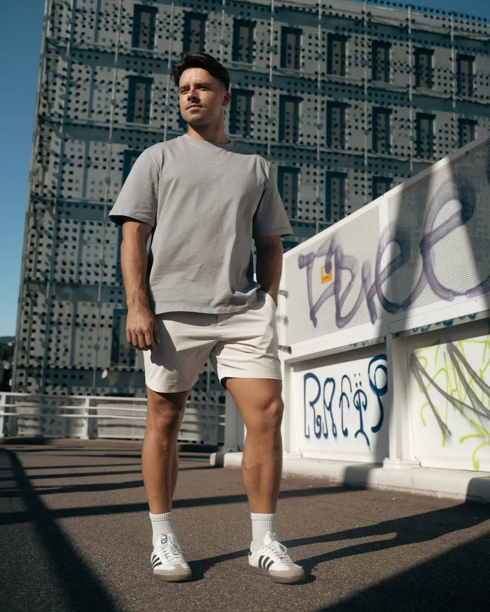The Original Tee (Gray) Vivid Performance