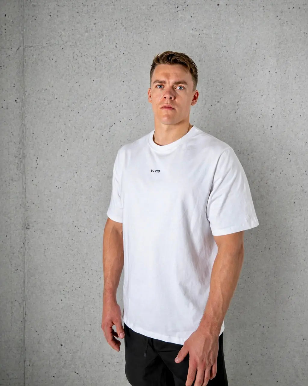 The Original Tee (White) Vivid Performance