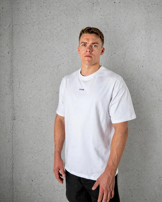 The Original Tee (White) Vivid Performance