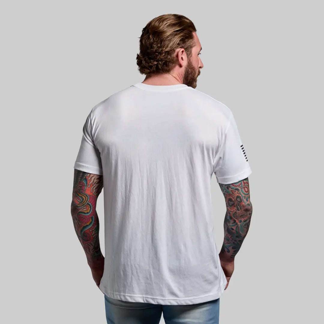 Born Primitive Brand Tee (White USA)