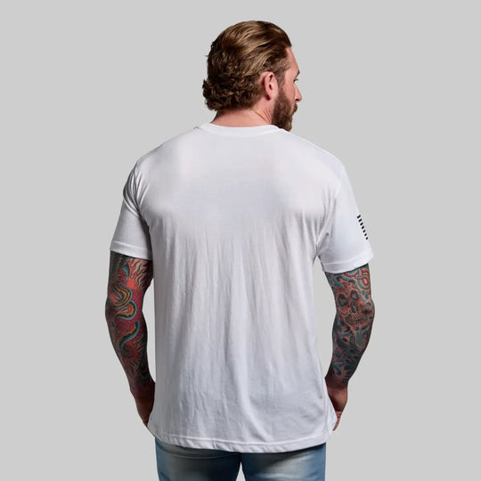 Born Primitive Brand Tee (White USA)