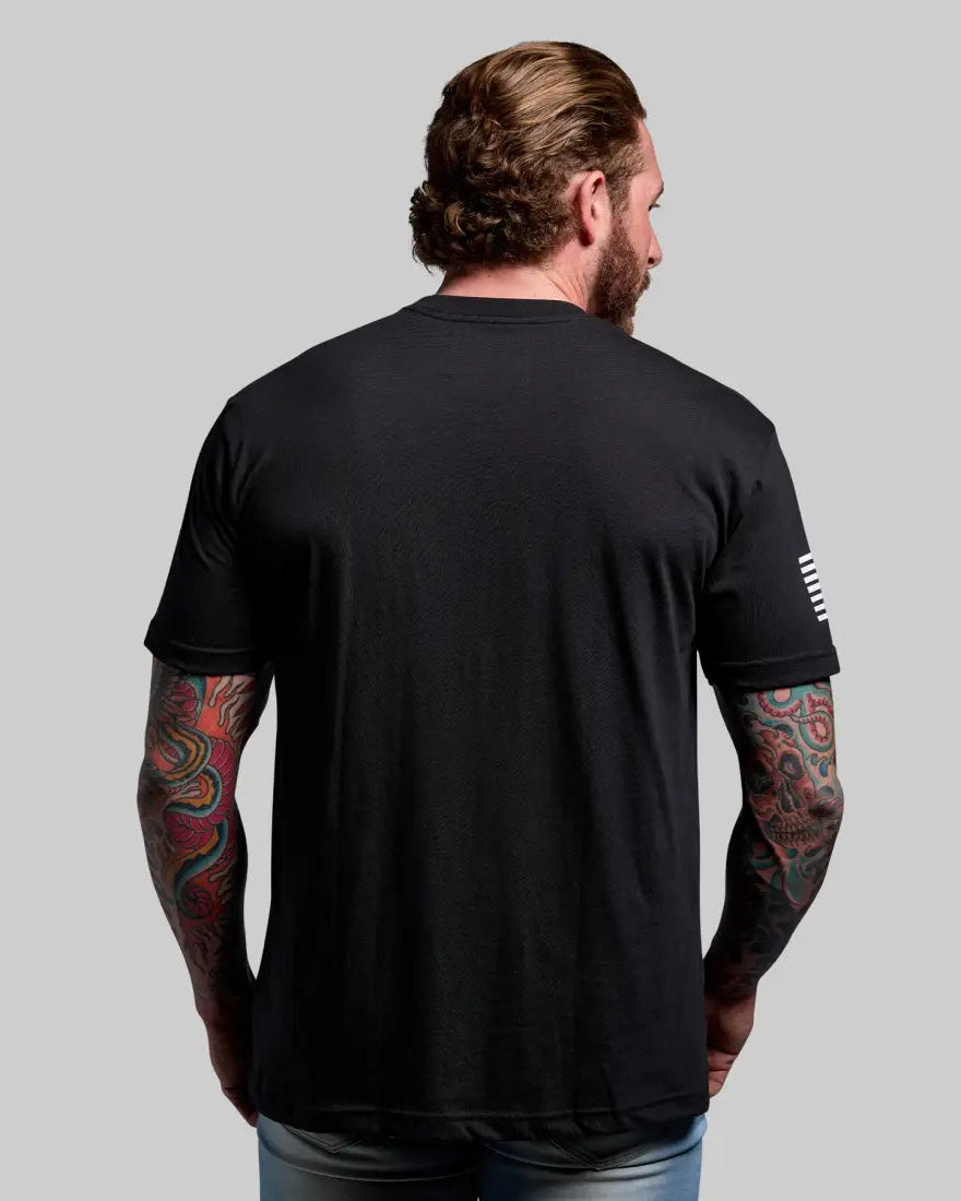 Born Primitive Brand Tee (Black USA)