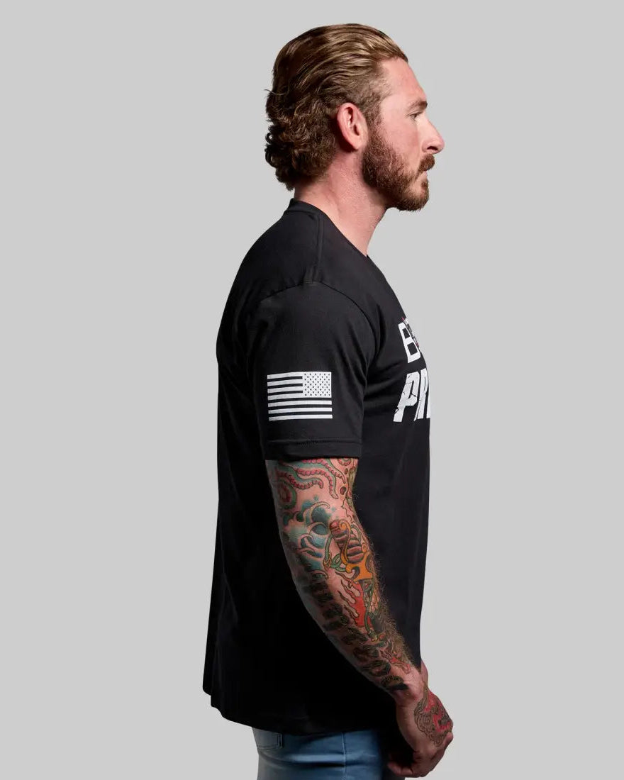Born Primitive Brand Tee (Black USA)