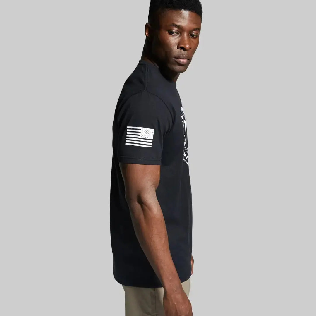 American Original Tee (Black) Born Primitive