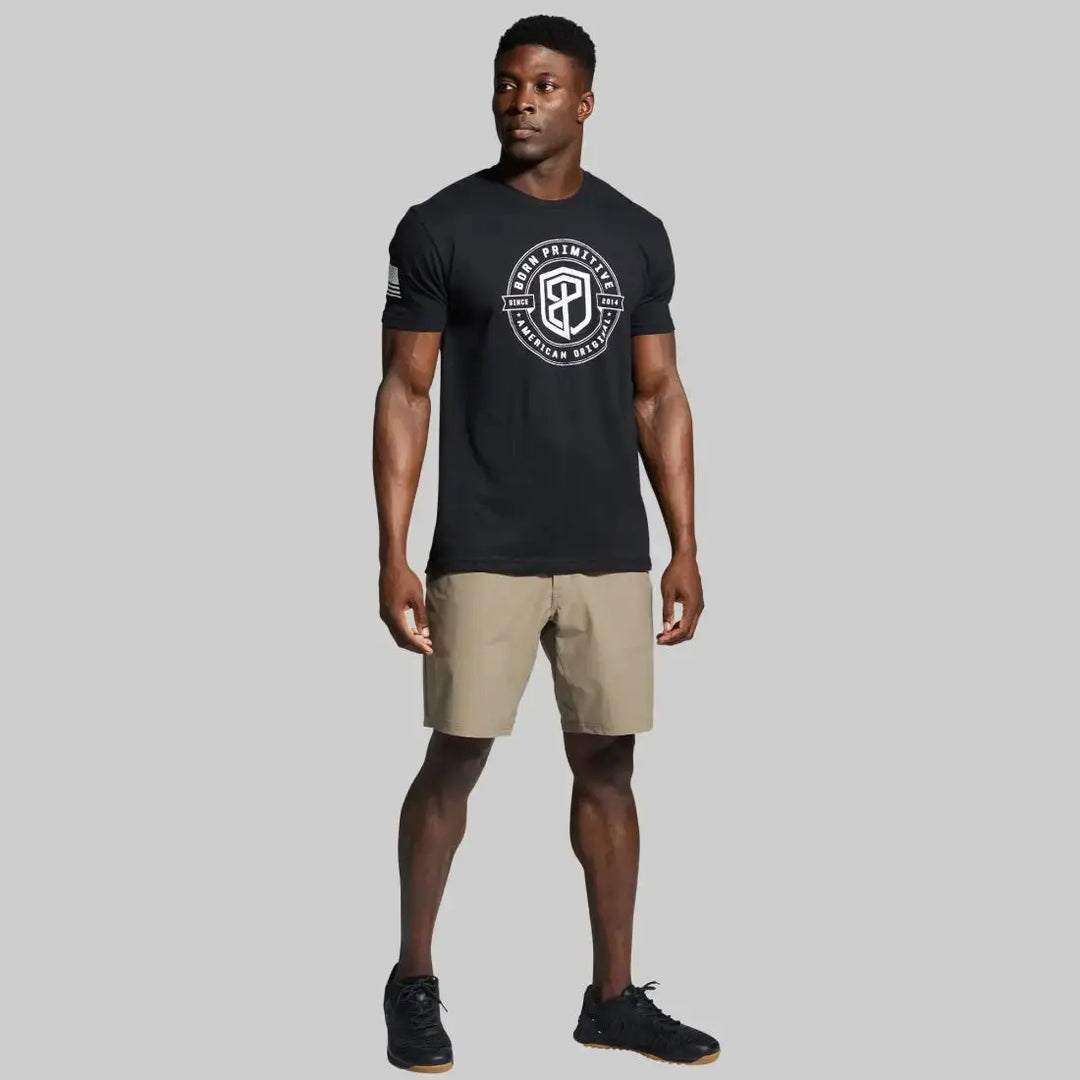 American Original Tee (Black) Born Primitive
