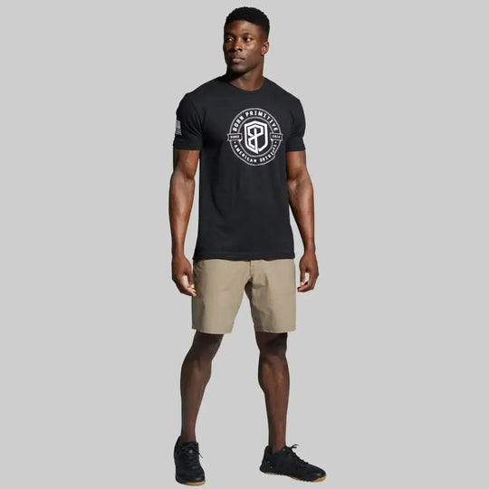 American Original Tee (Black) Born Primitive