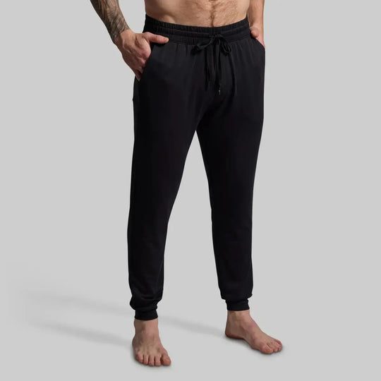 Men’s Rest Day Jogger 2.0 (Black) Born Primitive