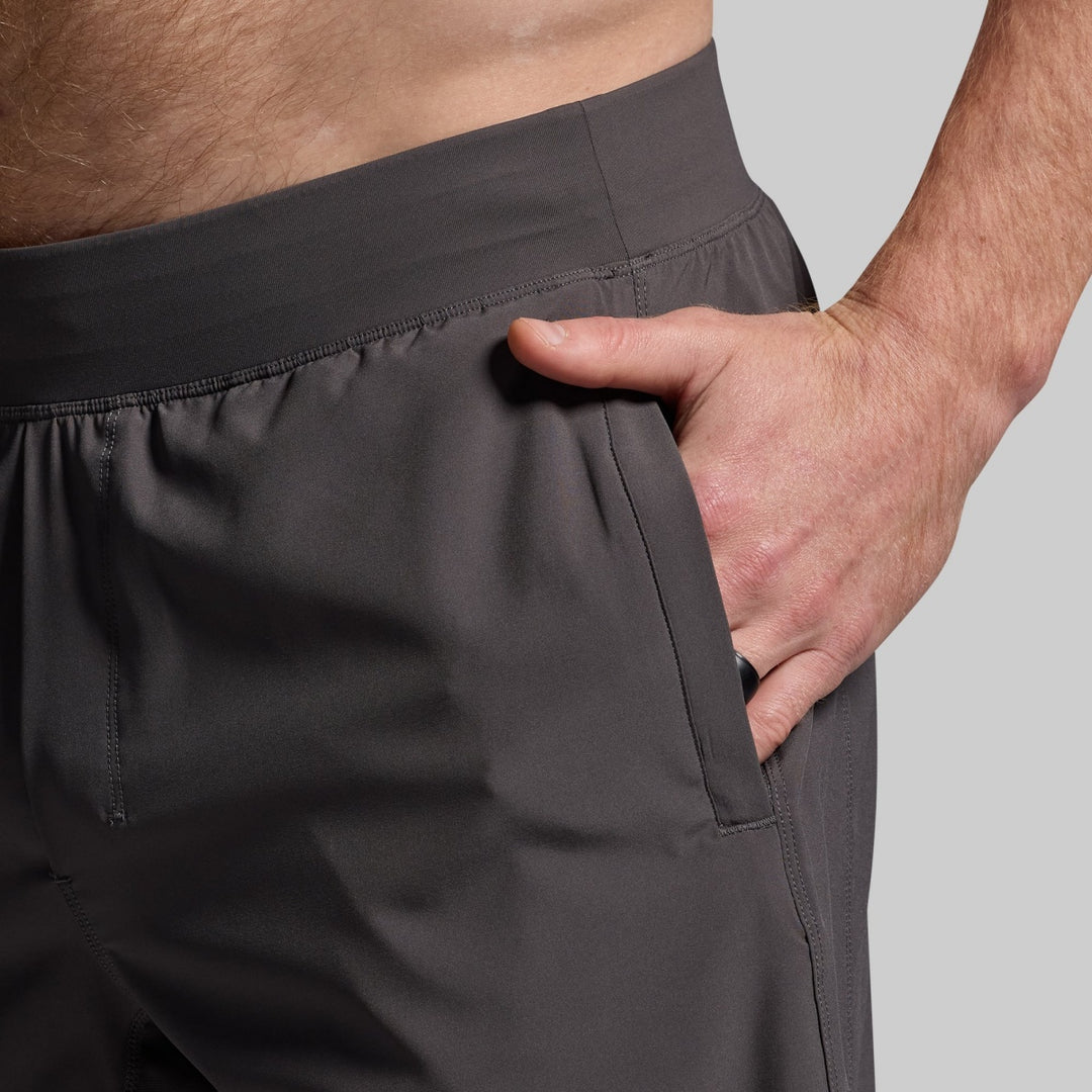Versatile Shorts W/ Compression 7" (Gunmetal)