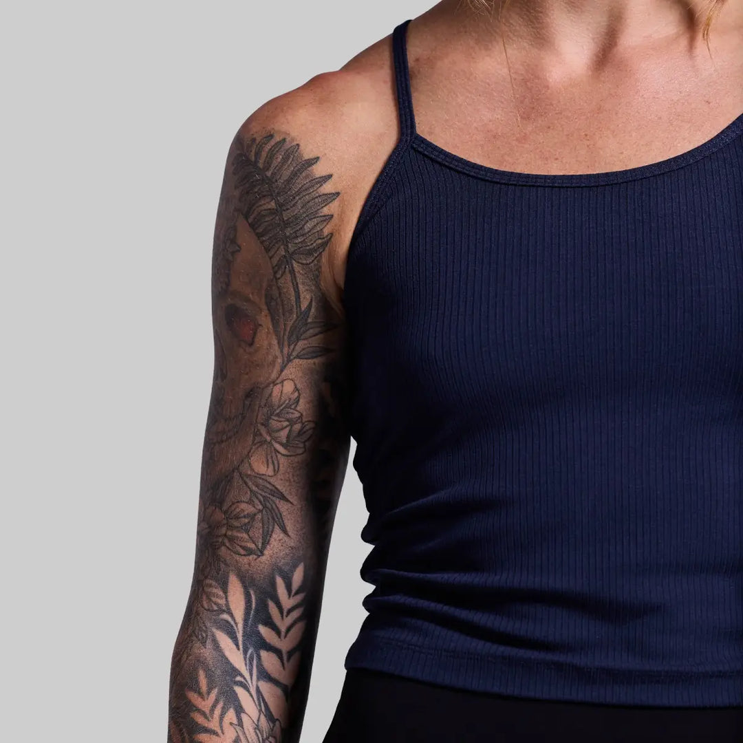 Keep It Easy Tank (Navy Blue)