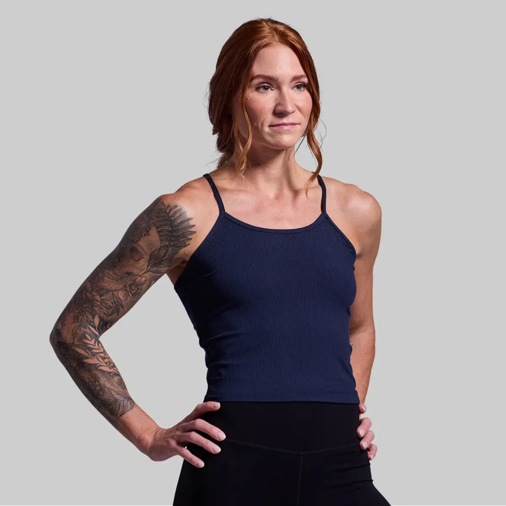 Keep It Easy Tank (Navy Blue)