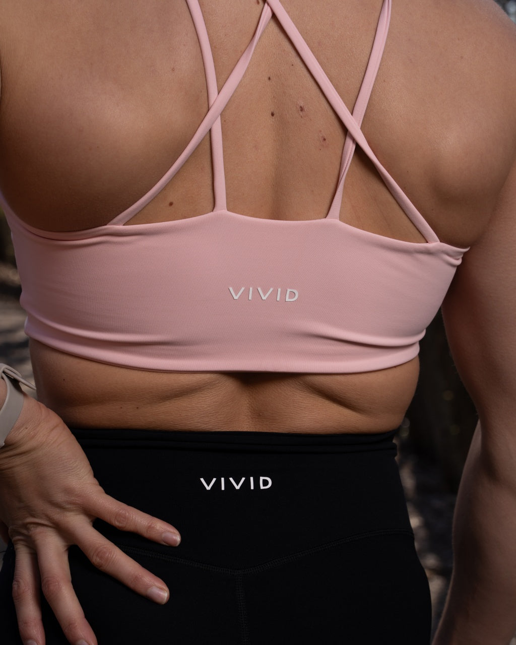 Performance Sports Bra (Pink)