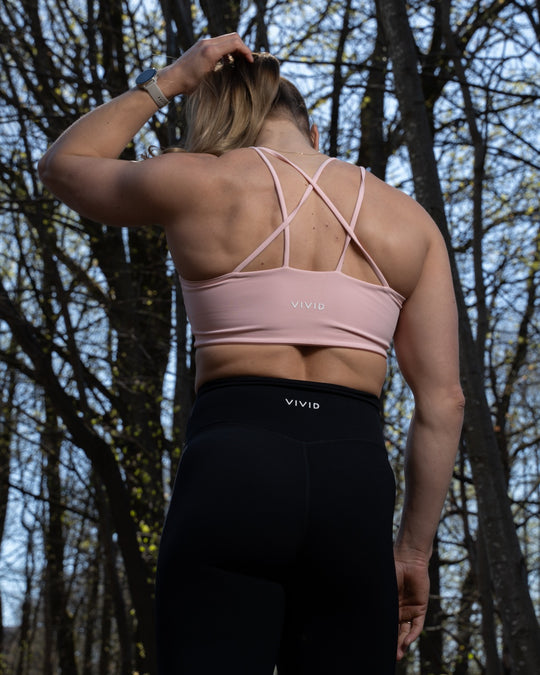Performance Sports Bra (Pink)