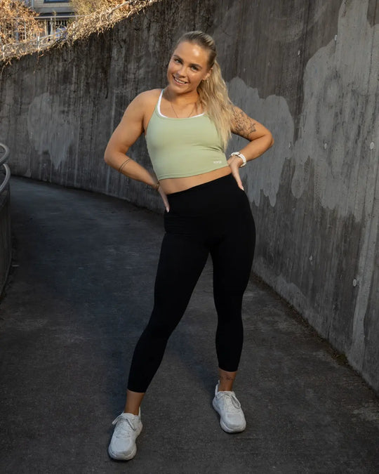 Performance Leggings 2.0 (Black) Vivid Performance