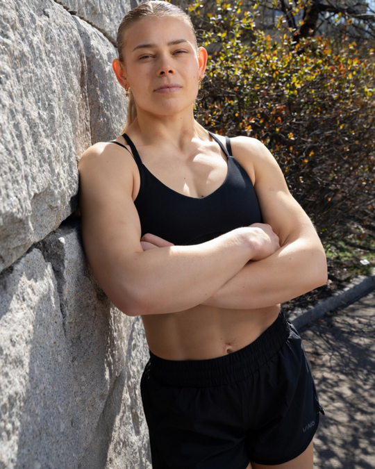 Performance Running Shorts W (Black)