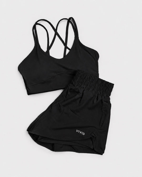 Performance Running Shorts W (Black)