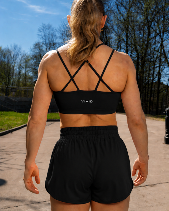 Performance Running Shorts W (Black)