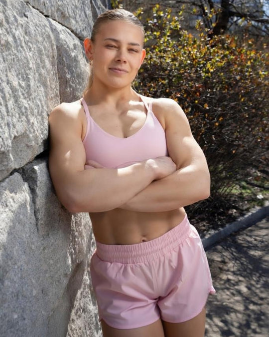 Performance Sports Bra (Pink)