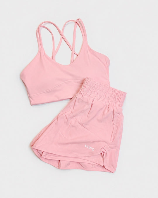 Performance Running Shorts W (Pink)