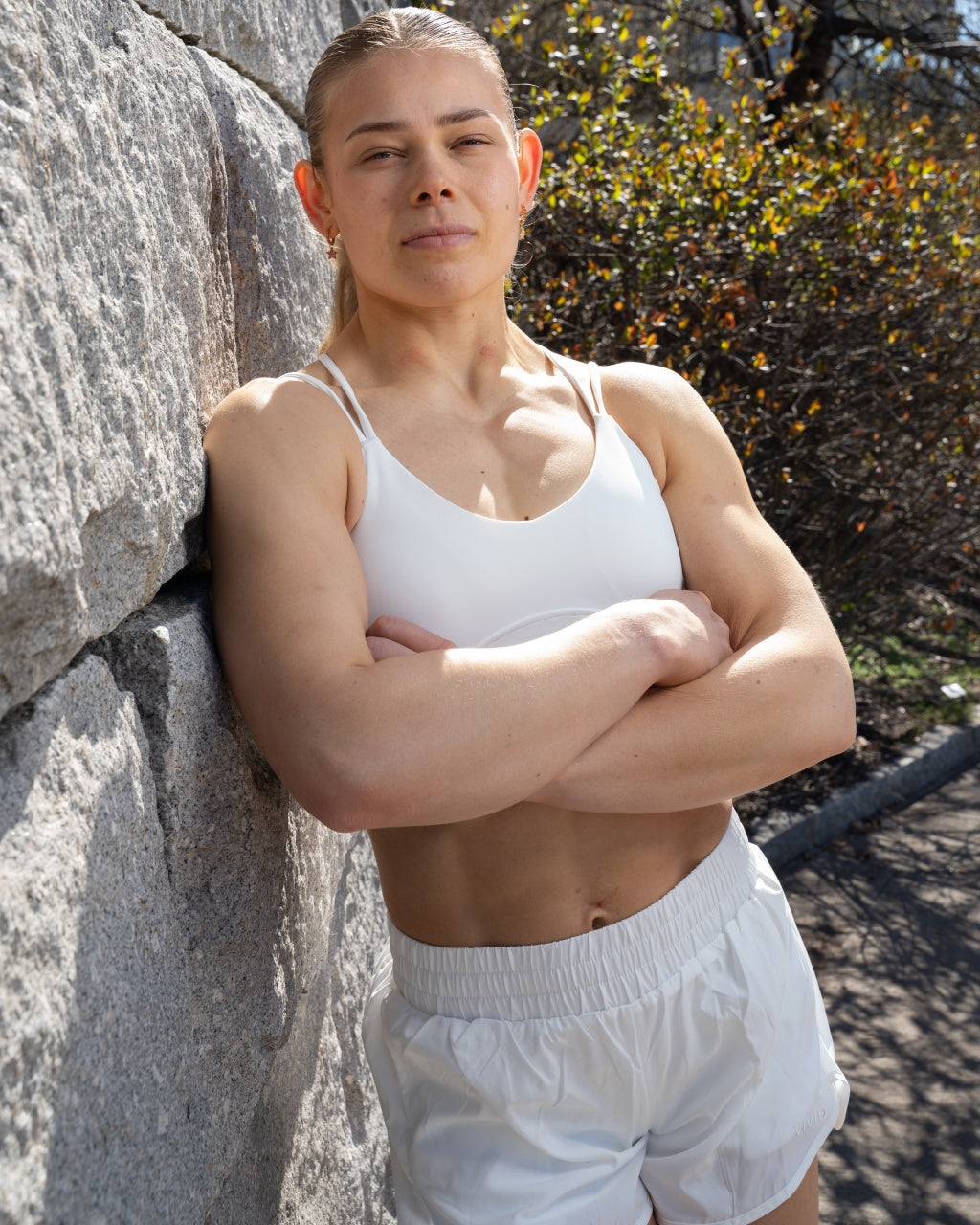 Performance Running Shorts W (White)