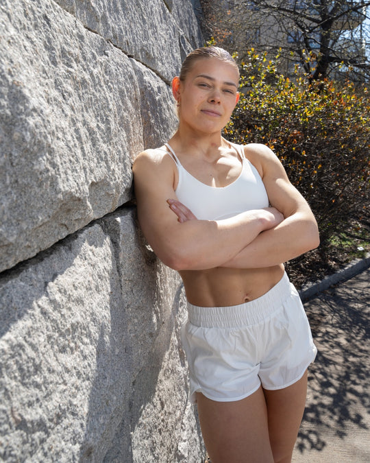 Performance Running Shorts W (White)