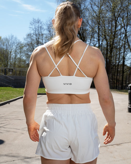 Performance Running Shorts W (White)