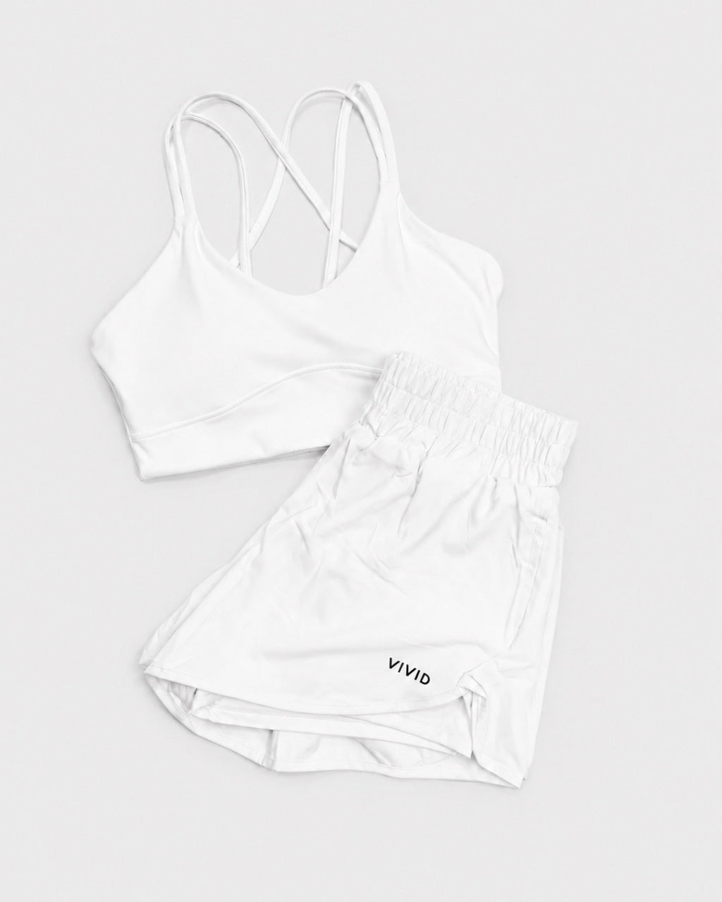 Performance Running Shorts W (White)