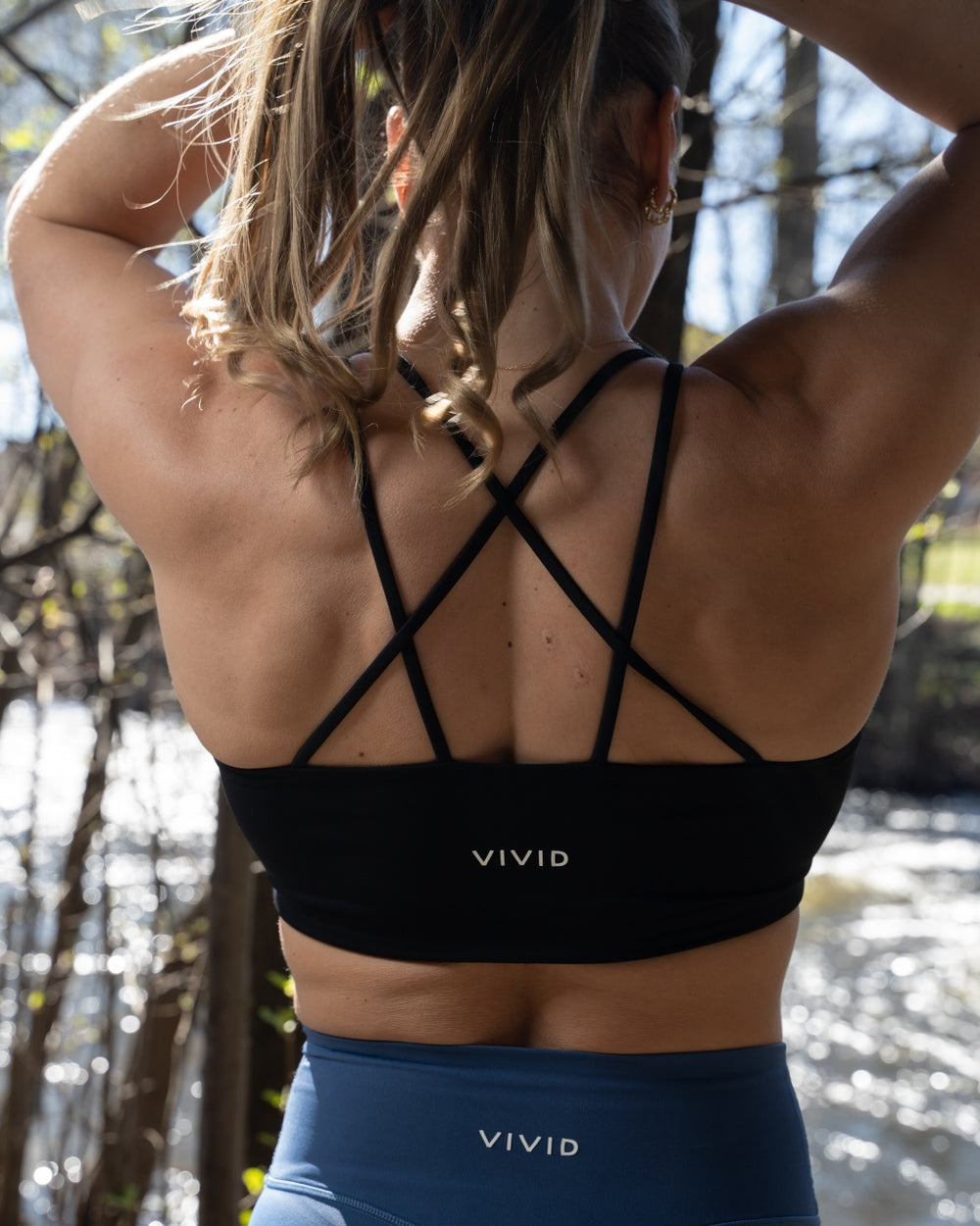 Performance Sports Bra (Black)