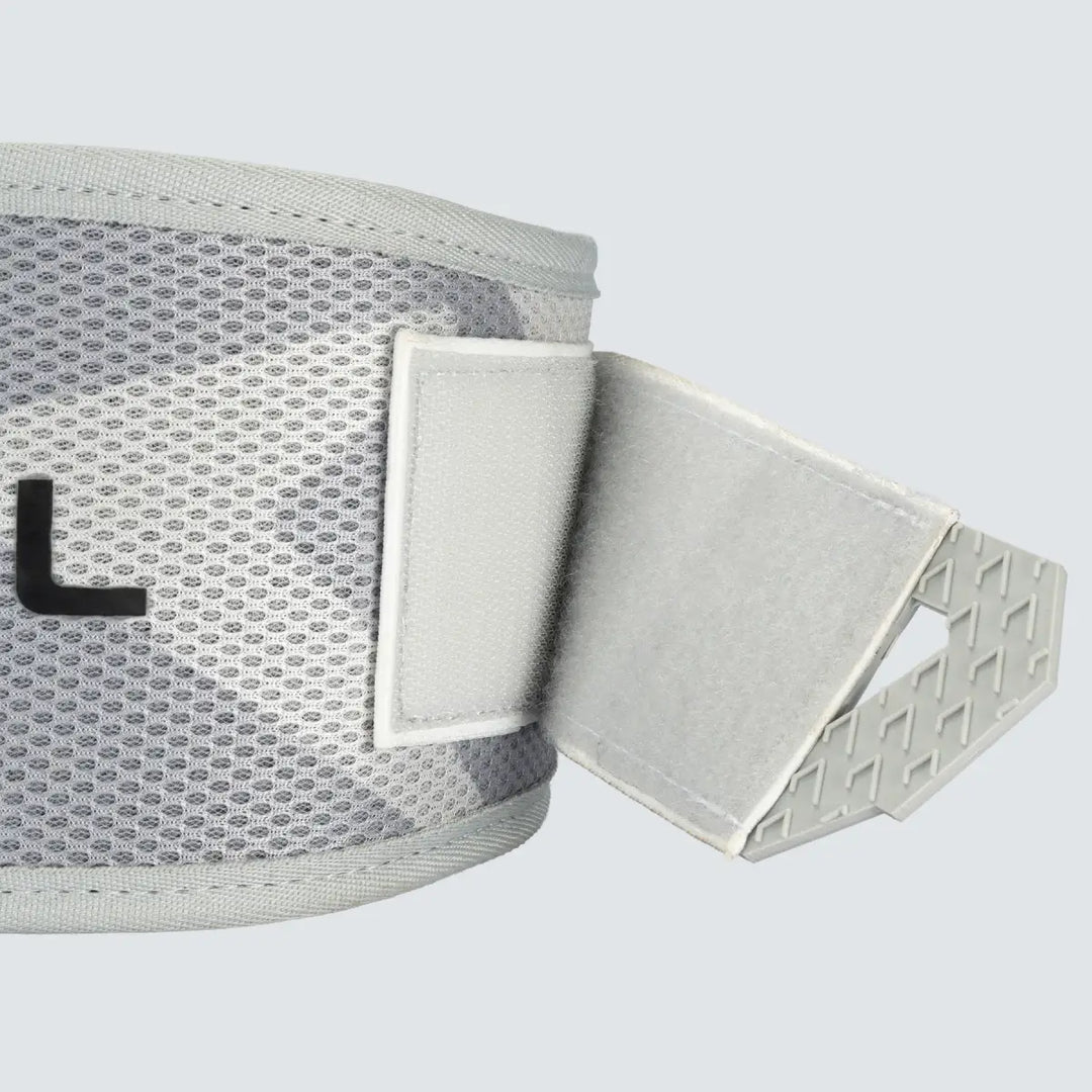 Picsil Strength Belt FY26 (White)