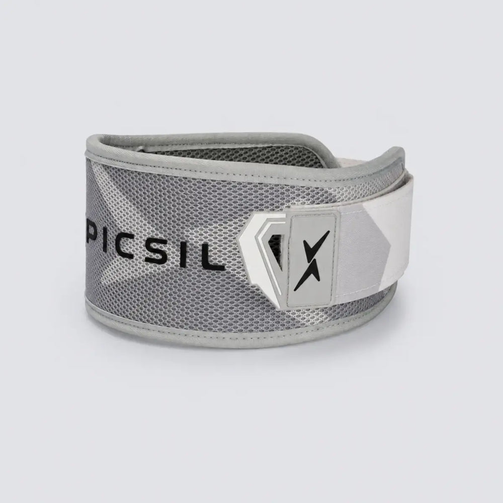 Picsil Strength Belt FY26 (White)