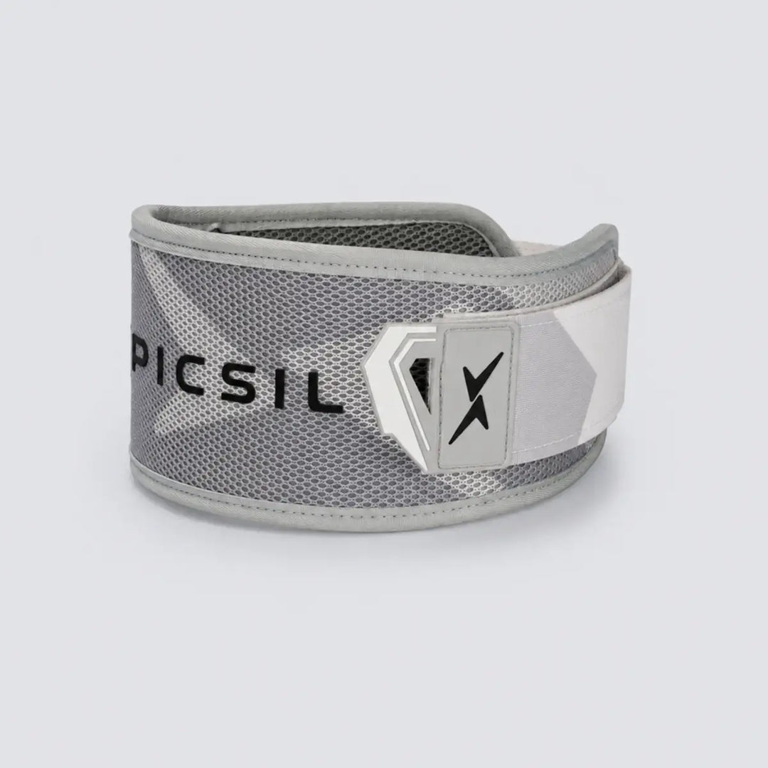 Picsil Strength Belt FY26 (White)