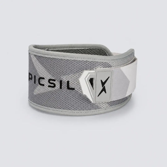 Picsil Strength Belt FY26 (White)