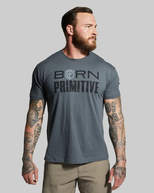 Brand Tee (Heavy Metal)