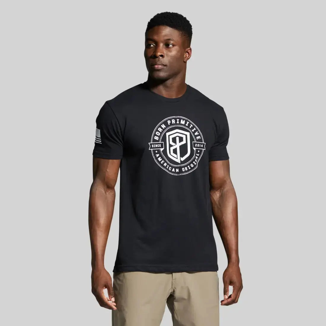 American Original Tee (Black) Born Primitive