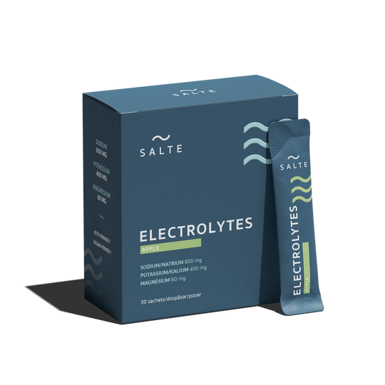 Elektrolytter - Eple - 30 poser